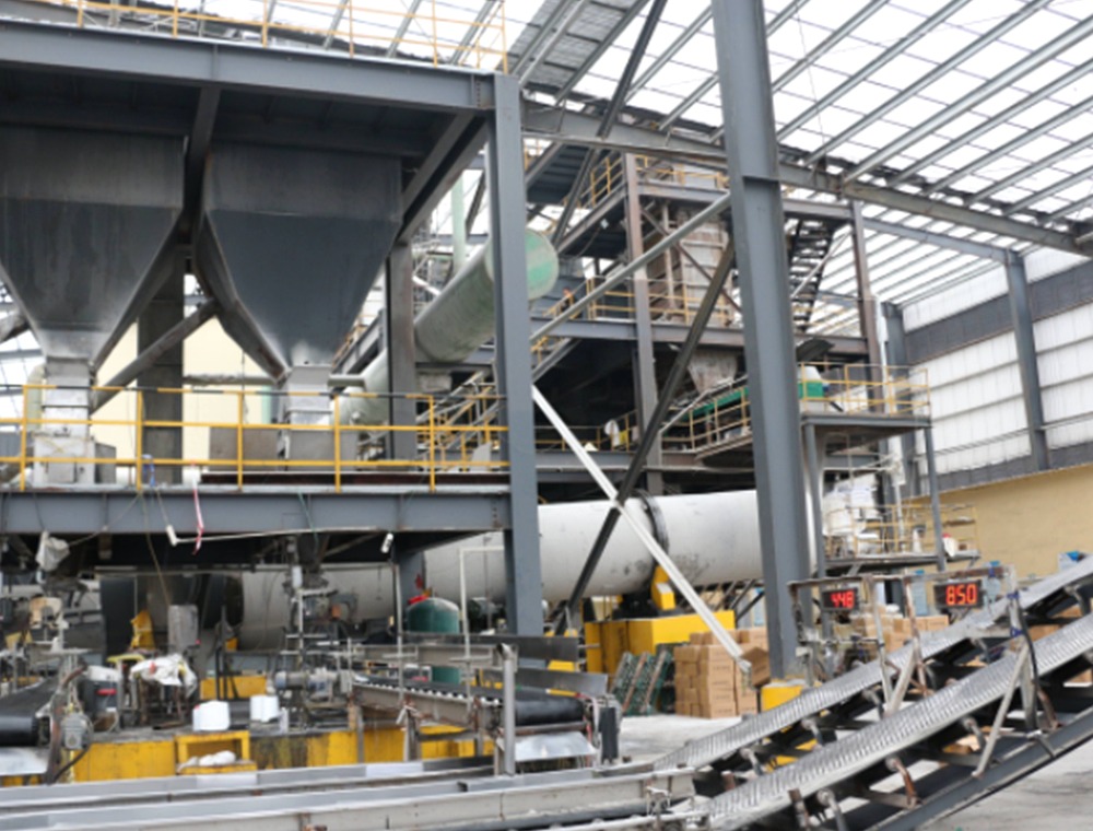 Fertilizer production equipment